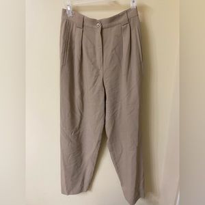Giorgio Armani Made in Italy Vintage Straight Tailored Pant